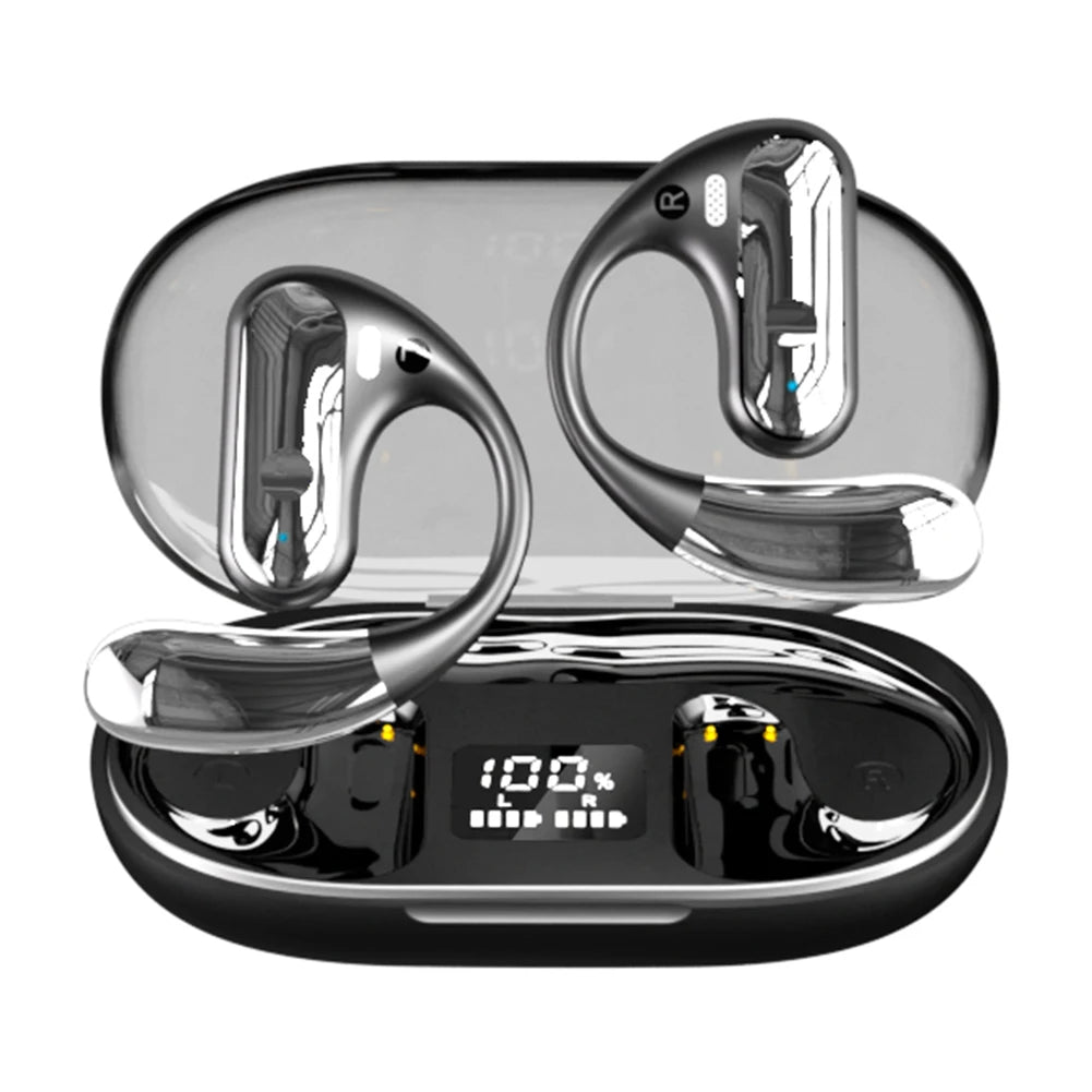 AI Translator Earbuds – 144 Languages, Bluetooth 5.3, Real-Time Translation & Noise Cancelling - silverfoxgoods